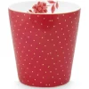 Royal Stripes Tasse Punkte Dunkel