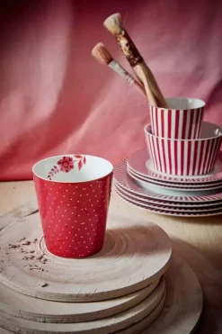Royal Stripes Tasse Punkte Dunkel
