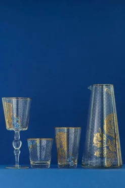 Royal Wasserglas Golden Dots