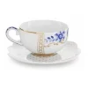 Royal White Espresso Tasse & Untertasse
