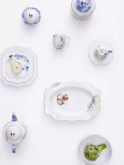 Royal White Espresso Tasse & Untertasse
