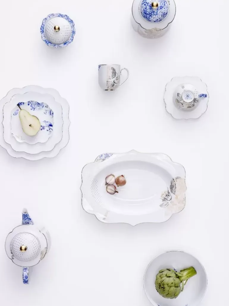 Royal White Espresso Tasse & Untertasse
