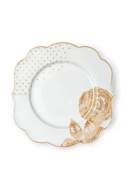 Royal White Gebäckteller 17 Cm