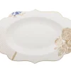 Royal White Oval Servierschale 40 Cm