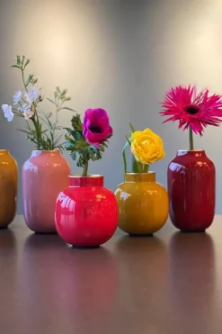 Runde Mini Vase 10 Cm