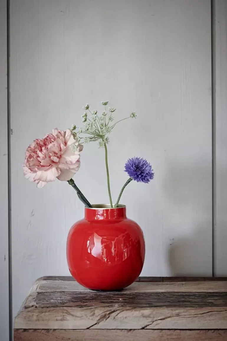 Runde Mini Vase 10 Cm