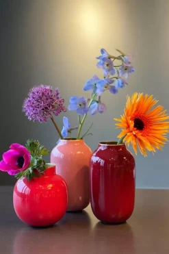 Runde Mini Vase 10 Cm