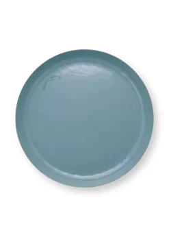 Schale Emailliert Dunkelblau 50 Cm