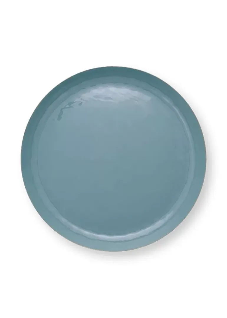 Schale Emailliert Dunkelblau 50 Cm