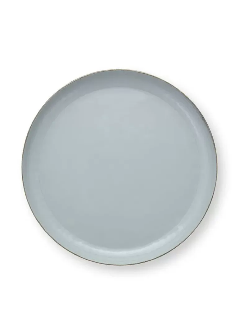 Schale Emailliert Hell 30 Cm