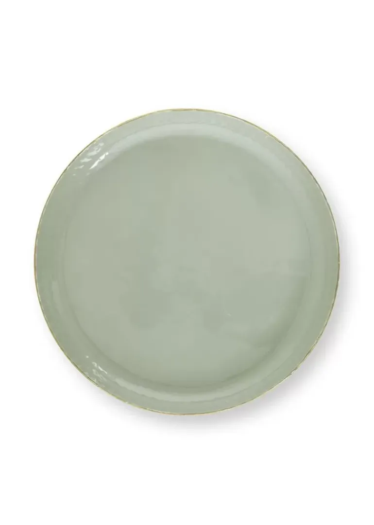 Schale Emailliert Hell 30 Cm