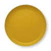 Schale Emailliert Ocker 40Cm