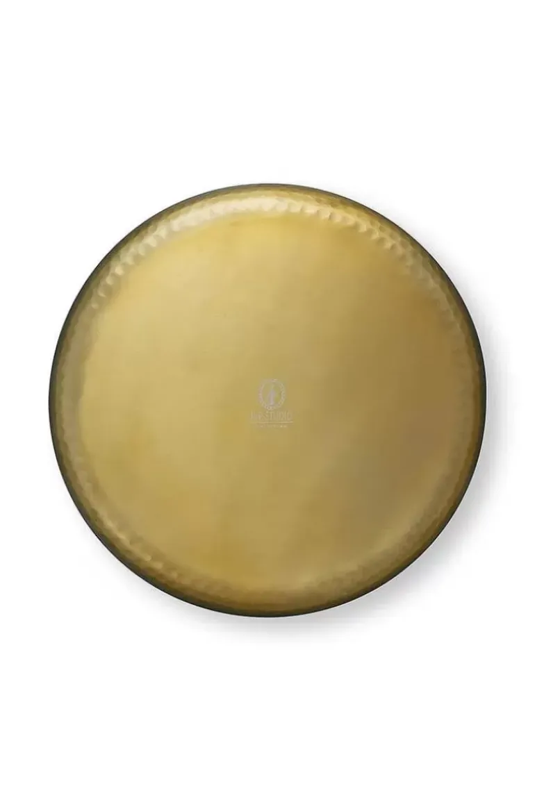 Schale Emailliert Ocker 40Cm