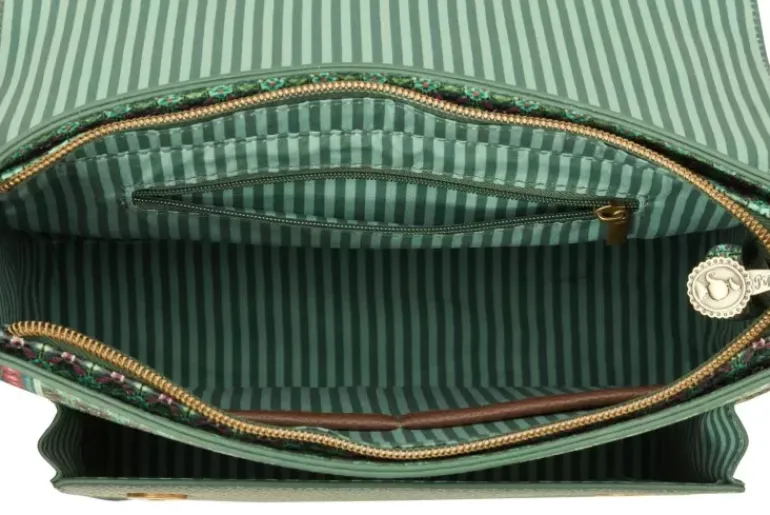 Schultertasche Clover