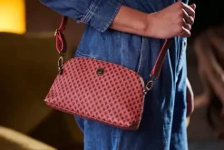 Schultertasche Klein Suki Dunkel