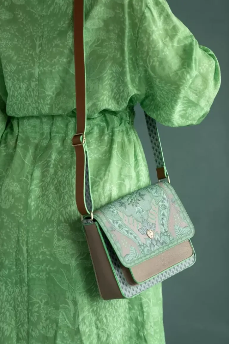 Schultertasche Kyoto Festival