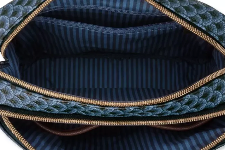 Schultertasche Medium Kyoto Festival