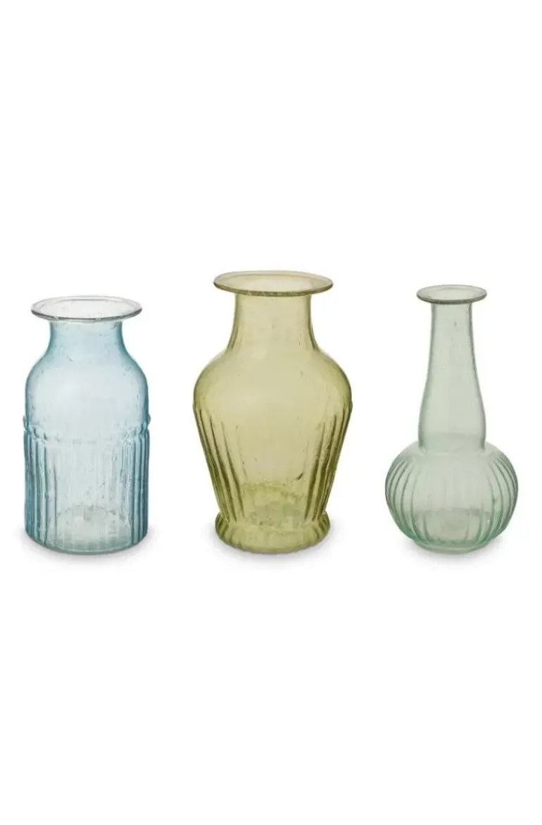 Set/3 Vasen Glas S