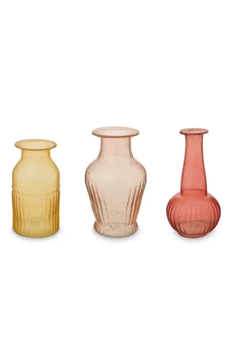 Set/3 Vasen Glas S