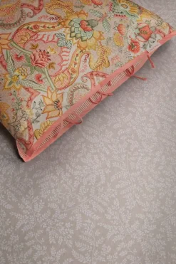 Spannbettlaken Leafy Khaki