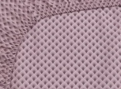 Spannbettlaken Suki Mauve