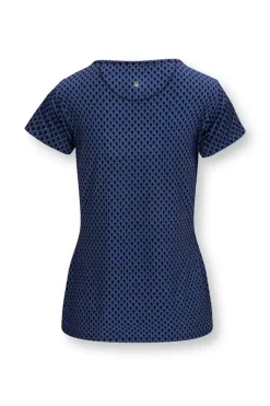 Sport Top Kurze Armel Suki Kobalt