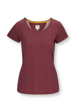 Sport Top Kurze Armel Suki Dunkel