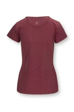 Sport Top Kurze Armel Suki Dunkel