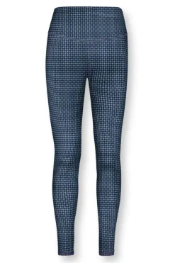 Sporthose Cross Stitch Blau