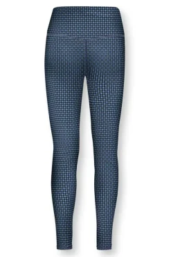 Sporthose Cross Stitch Blau