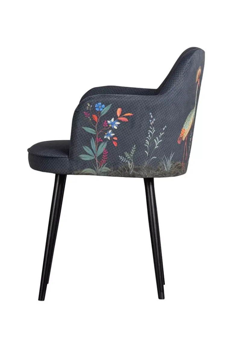 Stuhl Flirting Birds Blau