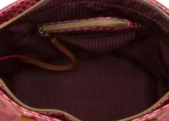 Tasche Medium Kyoto Festival Dunkel