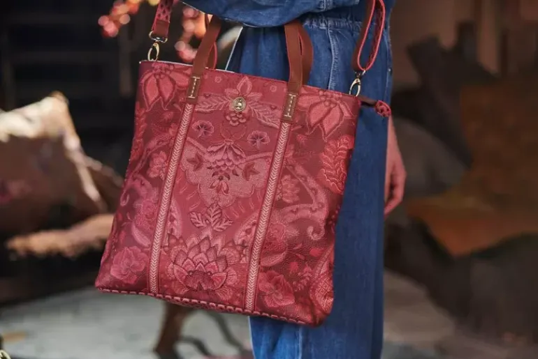 Tasche Rechteckig Kyoto Festival Dunkel