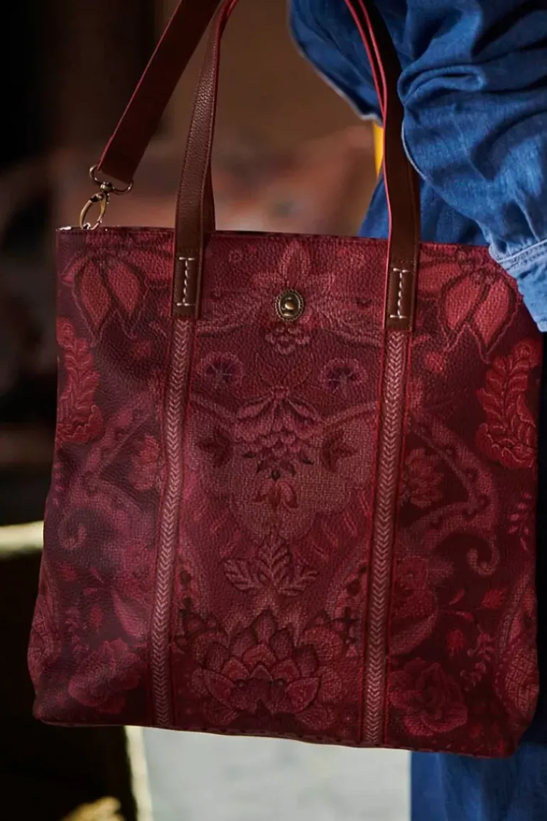 Tasche Rechteckig Kyoto Festival Dunkel