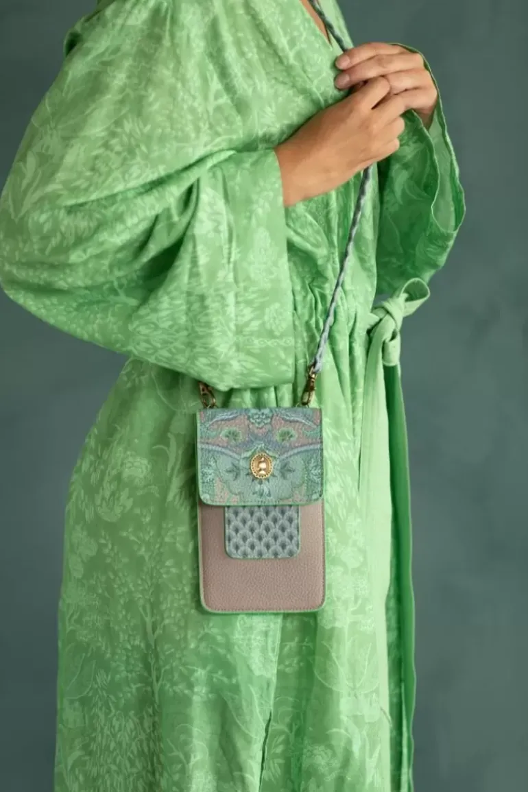 Telefontasche Kyoto Festival /Khaki