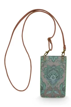 Telefontasche Kyoto Festival /Khaki