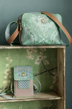 Telefontasche Kyoto Festival /Khaki