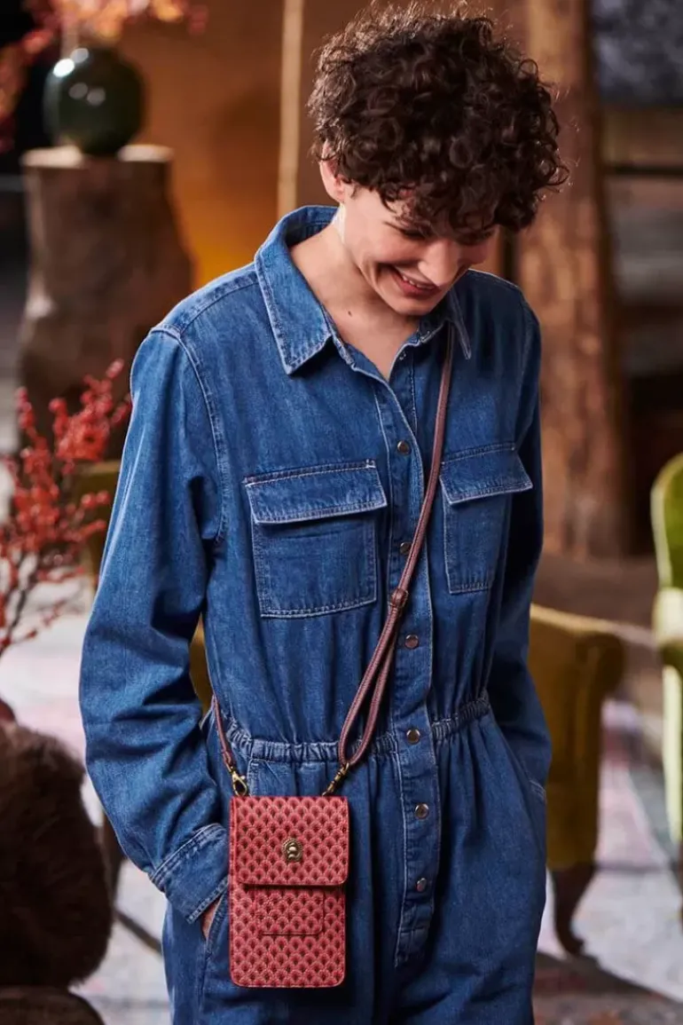 Telefontasche Suki Rosa