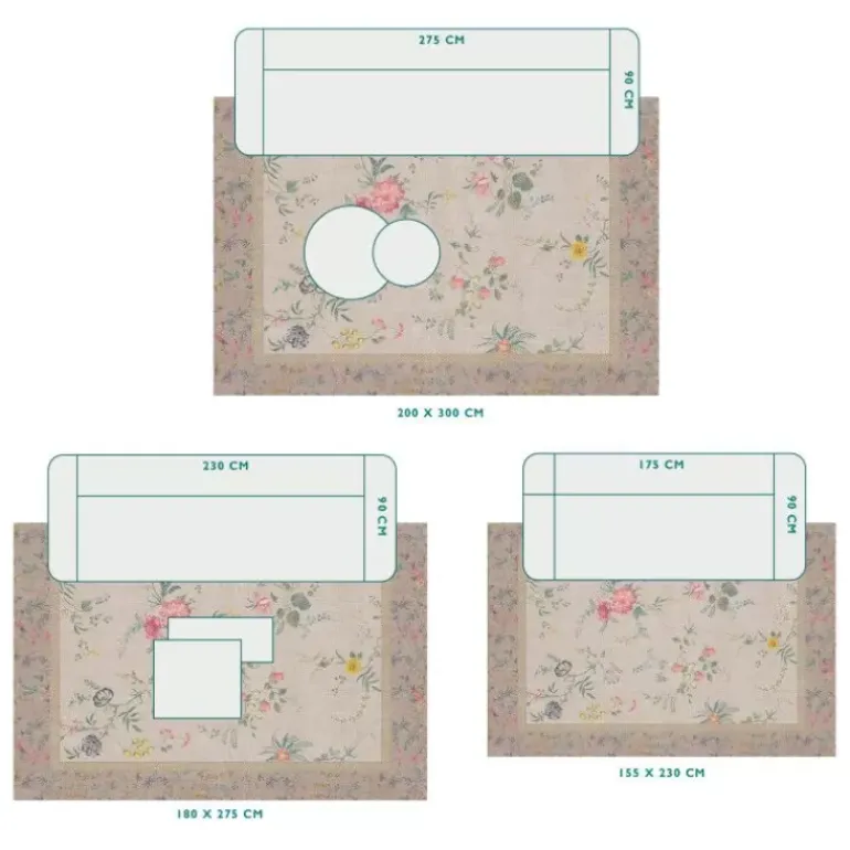 Teppich Fleur Grandeur By Pip