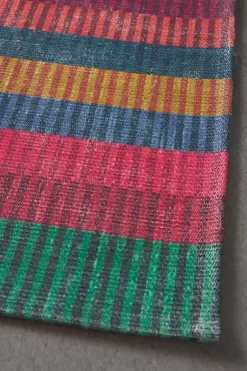 Teppich Jacquard Stripes By Pip Multi