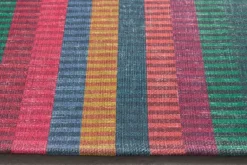 Teppich Jacquard Stripes By Pip Multi