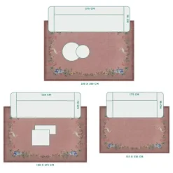 Teppich Jolie By Pip Vintage