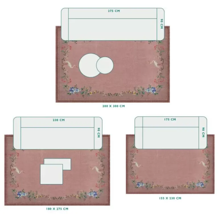 Teppich Jolie By Pip Vintage