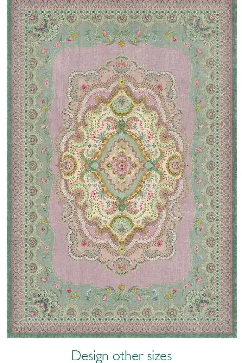 Teppich Majorelle By Pip Lila/Grun