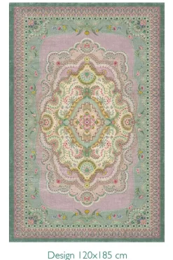 Teppich Majorelle By Pip Lila/Grun