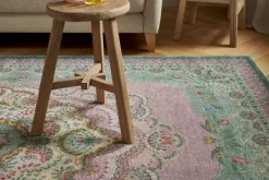 Teppich Majorelle By Pip Lila/Grun