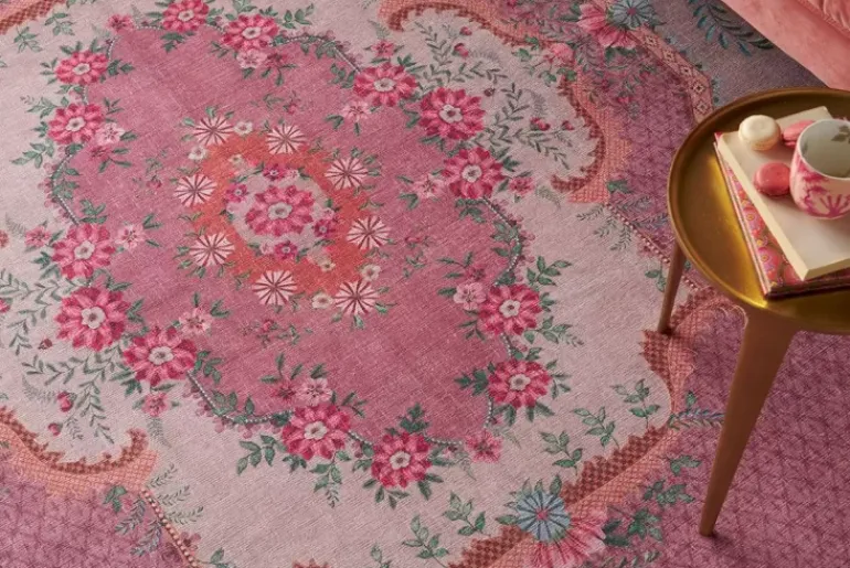 Teppich Pip Chique Mauve