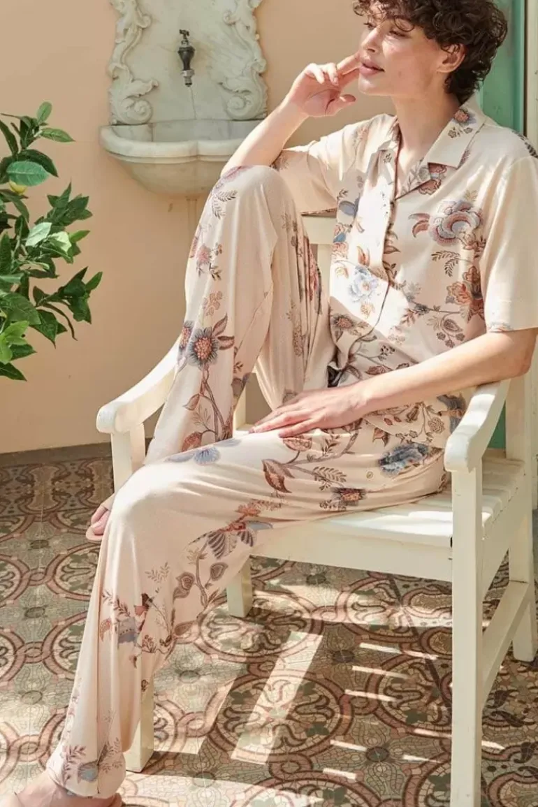 Top Kurze Armel Cece Fiore