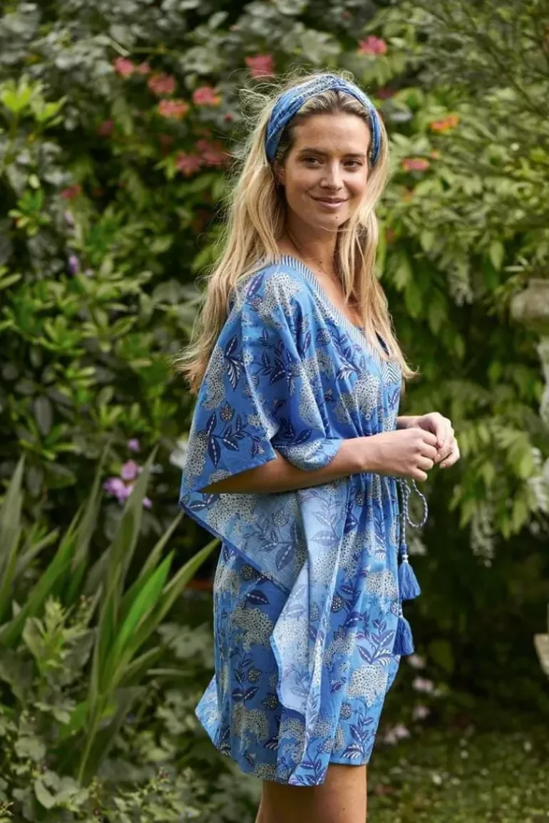 Tunic Flora Firenze Kobalt