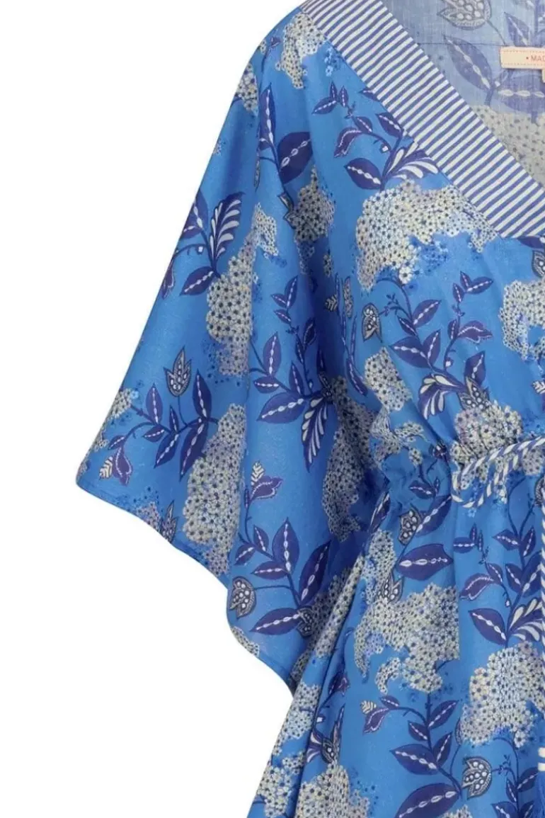 Tunic Flora Firenze Kobalt